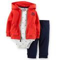 2016 New Baby Girl Clothes Spring Autumn Hooded Baby Boy Clothes Fashion Baby Clothing with Zipper
