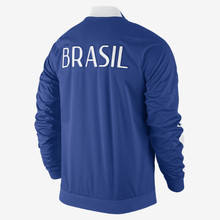 2014 2015 World Cup Brazil N98 Track Jacket Blue Men Soccer Jackets Fashion Men Winter Jacket
