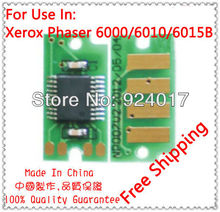 For Xerox Phaser 6000 6010 Toner Chip,Refill Toner Chip For Xerox 106r01627 106r01628 106r01629/30 Toner,Use For Xerox 6015 Chip