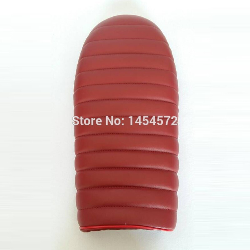  nuovo  rosso   fabbrica     Moto cuscino cg125 cb 250 350 550 650 nero  gn125 Gn250
