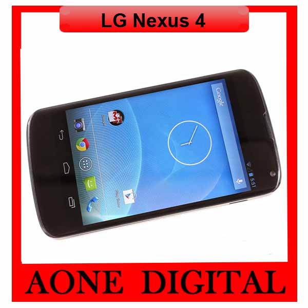 LG Nexus 4 E960 Quad Core 1 5 GHz 2G RAM 8GB 16GB ROM 8MP Android