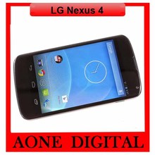 LG Nexus 4 E960 Quad Core 1.5 GHz 2G RAM 8GB/16GB ROM 8MP Android Wifi GPS Mobile phones