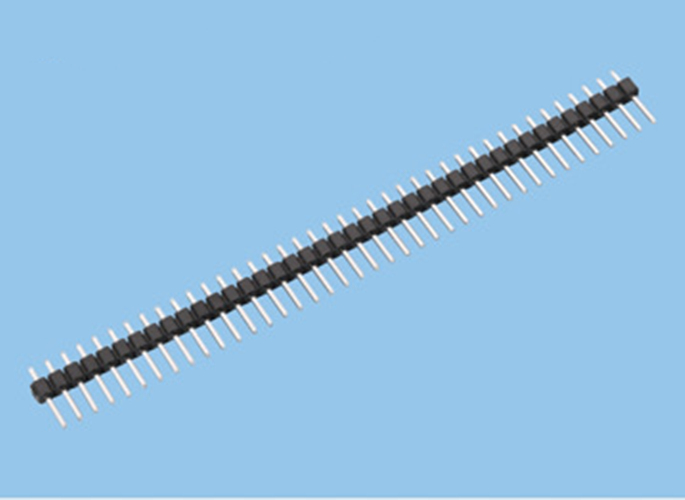 2015 New 10pcs breakable pin header 40 Pin 1x40 Male 2 54