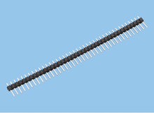 2015 New 10pcs breakable pin header 40 Pin 1x40 Male 2 54