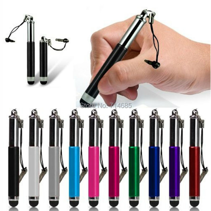 1pcs All Powerful Stylus Pen Universal Capacitive Stylus for Tablet PC Smartphone PDA Touch Pen With