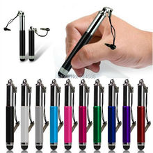 1pcs All Powerful Stylus Pen Universal Capacitive Stylus for Tablet PC Smartphone PDA Touch Pen With 3.5mm Dustproof Plug
