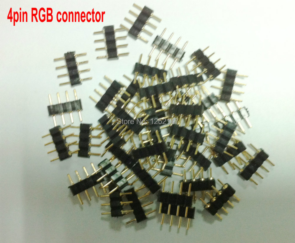 Разъем 20pcs/lot 4/, 4pin, RGB LED 3528 5050 BSD 
Разъем 20pcs/lot 4/, 4pin, RGB LED 3528 5050 BSD