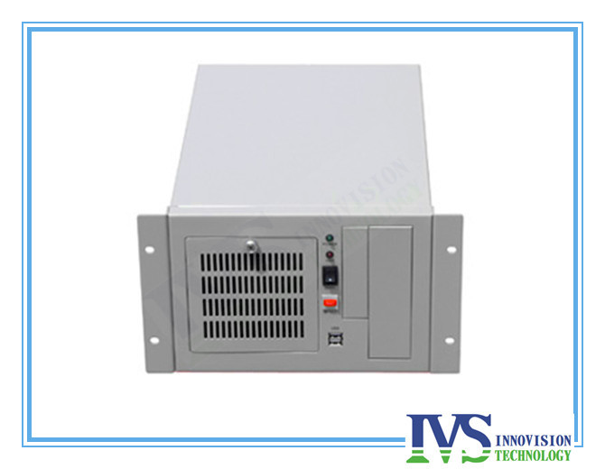 Фотография Stable wallmounted chassis IPC2407A industrial computer case supporting 7slot industrial ISA backplane