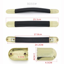 Repairment Suitcase Parts Handle Hardware Luggage Accessories Replacement Plastic Telescopic Travel Trolley Suitcase Handle Grip