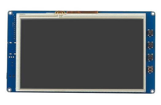   7  TFT LCD 800 * 480      2 + B