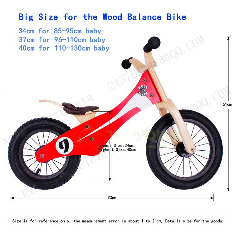 baby two wheels wood balance bike for 3 6 years age baby two wheels wood balance bike for 3 6 years age