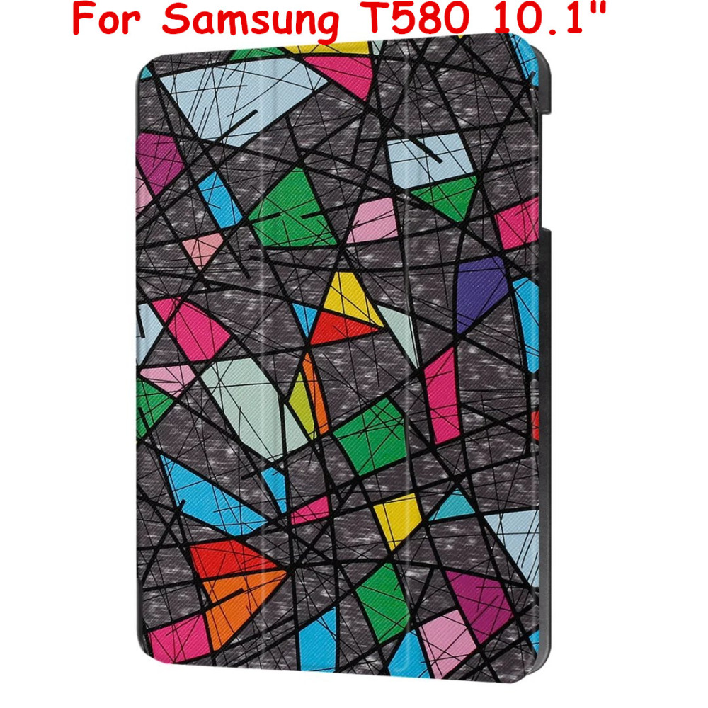    Samsung Galaxy Tab 10.1 2016 T585 T580 SM-T580 T580N  funda      + 