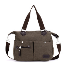 2016 Canvas Crossbody Bags Women Messenger Bags Floral Printing Small Shoulder Bag Ladies Summer Bags Waterproof