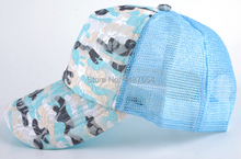 2015 Brand Baseball Cap women Breathable Summer Cap Mesh Casual Outdoor Sport Trucker Hat Adjustable Snapback