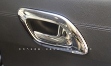 Auto inside trim interior inner Door handle bowl trim for Peugeot 3008 2009 2010 2012 2013 2014