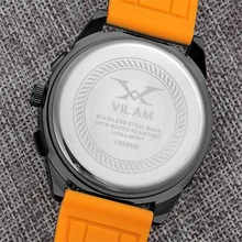 Mens Watches Top Brand Luxury 2015 10M Water Resistant Japanese Quartz Movement Durable Power Cartoon Watches