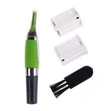 Multifunction Personal Electric Nose Trimmer Build In LED Light Hair Ear Eyebrow Sideburns Shaver M01025