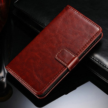Deluxe Retro Leather Case For Lenovo P780 Wallet Style Phone Bag Cover Flip Stand With Card