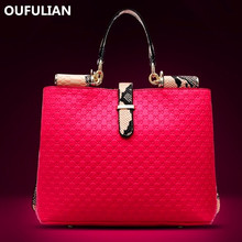 2014 Famous Luxury Brand Fashion Women Genuine Leather Bags, Women Alligator Pattern Handbag Messenger Bags Totes Shoulder Bag