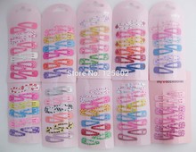Mix Colors Mix 3 Patterns 36pcs Children Hairpins baby girl hair clips for hair headwear accessories