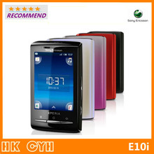 Original Refurbished Unlocked Sony Ericsson Xperia X10 mini E10 E10i Cell phone Free Shipping