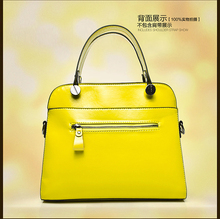 2016 New arrival Women Handbag Genuine Leather Bag Casual Shoulder Bags Vintage Women Messenger Bags Crossbody