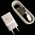Original QC Quick Charge 2 0 Adaptive Fast Charging Travel Wall Charger 1 5M Micro USB