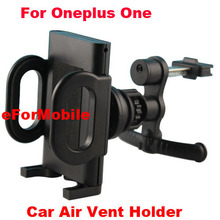 360 Degree Rotating Mobile Phone Holders Stand Car Air Vent Holder For Oneplus One