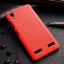 Ультратонкие масляной покрытием прорезиненного пластика чехол для Lenovo K3 A6000 5.0 дюймов лимон K3 K30-T K 3 5 » телефон чехол корпус гуд крышка
