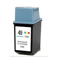 5 pack 51649A for hp 49 ink cartridge for hp Officejet 500 520 570 580 590 600 610 625 630 635 700 710 720 725 printer