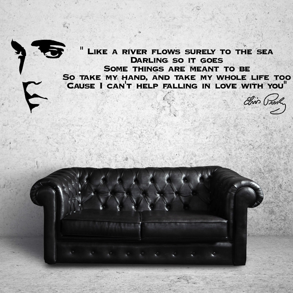 Online kopen wholesale elvis presley lyric uit china elvis presley ...