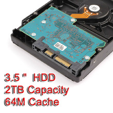 2TB HDD 3.5 ” SATA 3 Internal hard-disk for desktop