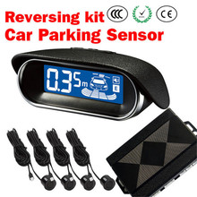 LCD car parking sensor system/ reversing kit /parking assist system A02