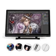 22″ HD IPS Graphics Drawing Display Painting Screen Dual Monitor Mode Adjustable Stand Pen Disaplay for Apple MacBook