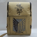 Anime Bag Attack On Titan 2016 Travel Canvas Backpack School Attack on Titan Canvas Cartoon Laptop