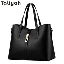 Hot Sale New 2016 Fashion Brand Women Messenger Bags PU Leather Women Bag Soft Casual Tote Handbag Crossbody Shoulder Bags ZA52