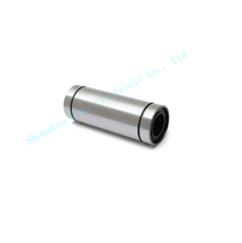 2pcs lot LM6LUU long type 6mmx12 mm x35mm 6mm linear ball bearing bushing for linear guide