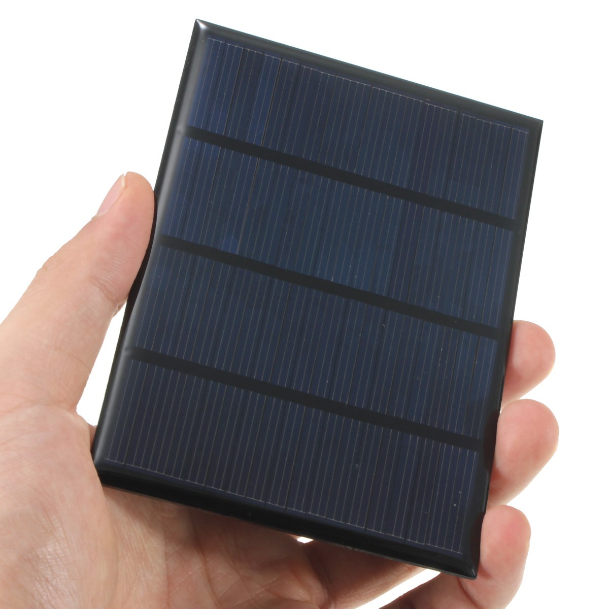 High quality 12V 1 5W Epoxy Solar Panels Mini Solar Cells Polycrystalline Silicon Solar DIY Solar