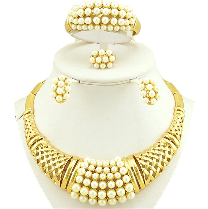 Buy african bead jewelry sets fine costume jewelry set