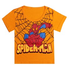 2016 New t-shirts, cotton short sleeve children t shirts, cute animal cartoon t-shirt, candy color bottoming t shirt, nova kids