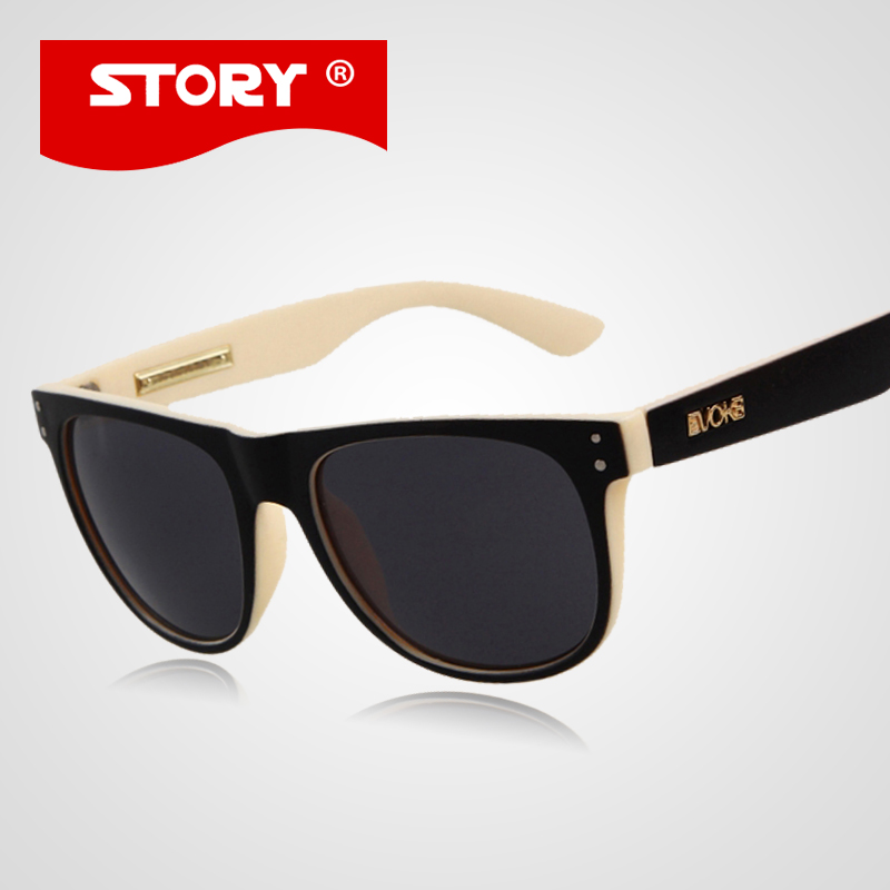 STORY Brand EVOKE Sunglasses Mens Popular Afroreggae Sun Glasses Sport Sport oculos masculino de