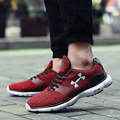 2016 High Quality Cheap Men Shoes Casual Layer mesh Fashion casual shoes for adults Trainers Breathable