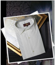 2014 new Top Quality Men’s Wedding Apparel Groom Wea whirte rShirts- free shipping