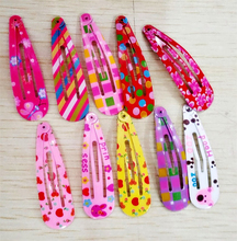 2016 Baby Headbands Flowers BB Toddler Hair Accessories Clips Bows Brand New Barrettes Children Mixture Hairpin Mix Color(10pcs)