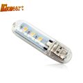 5PCS Portable USB Mini LED night light For notebook Computer mobile power 5V 1 5W