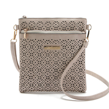 2016 new fashion small hollow women bags handbags ladies leather crossbody woman mini shoulder messenger bags bolsas femininas