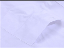 Lucky Horse Mens Classic White Business Shirt Long Sleeve Fit For Formal Suit