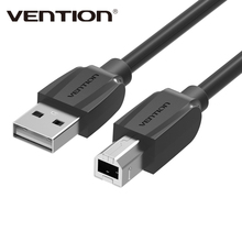 Vention High Speed USB 2.0 Type A to B Male to Male Scanner Printer Cable Sync Data Charging Cord 1m 1.5m 2m 3m 5m