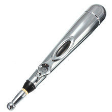 New Arrival Portable Electronic Acupuncture Meridian Energy Health Pen Kit Therapy Heal Massage Pain