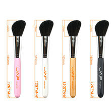 Retail Angled powder brush natural hair makeup brushes professional blush brush Free Shipping 12GTYA